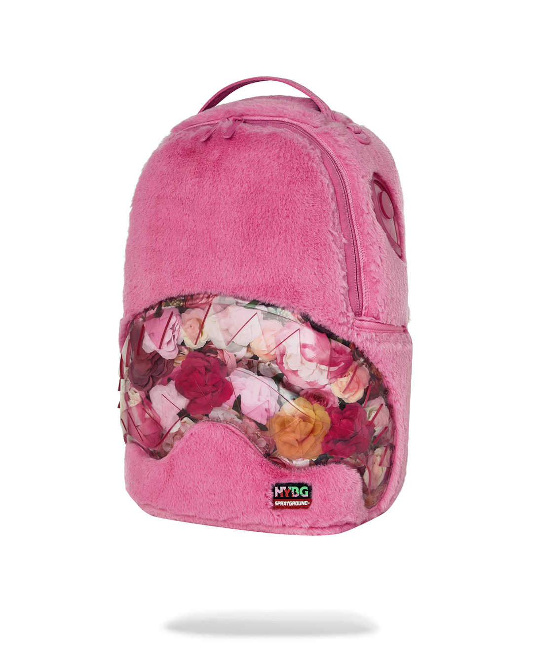 NEW YORK BOTANICAL GARDEN COLLAB - FLORAL FUR BACKPACK