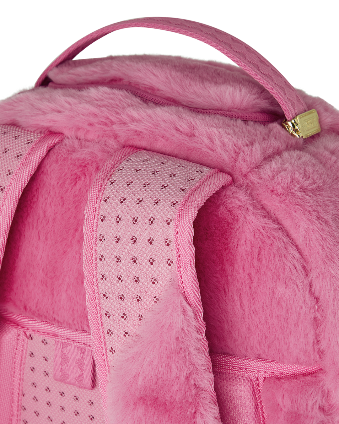 NEW YORK BOTANICAL GARDEN COLLAB - FLORAL FUR BACKPACK