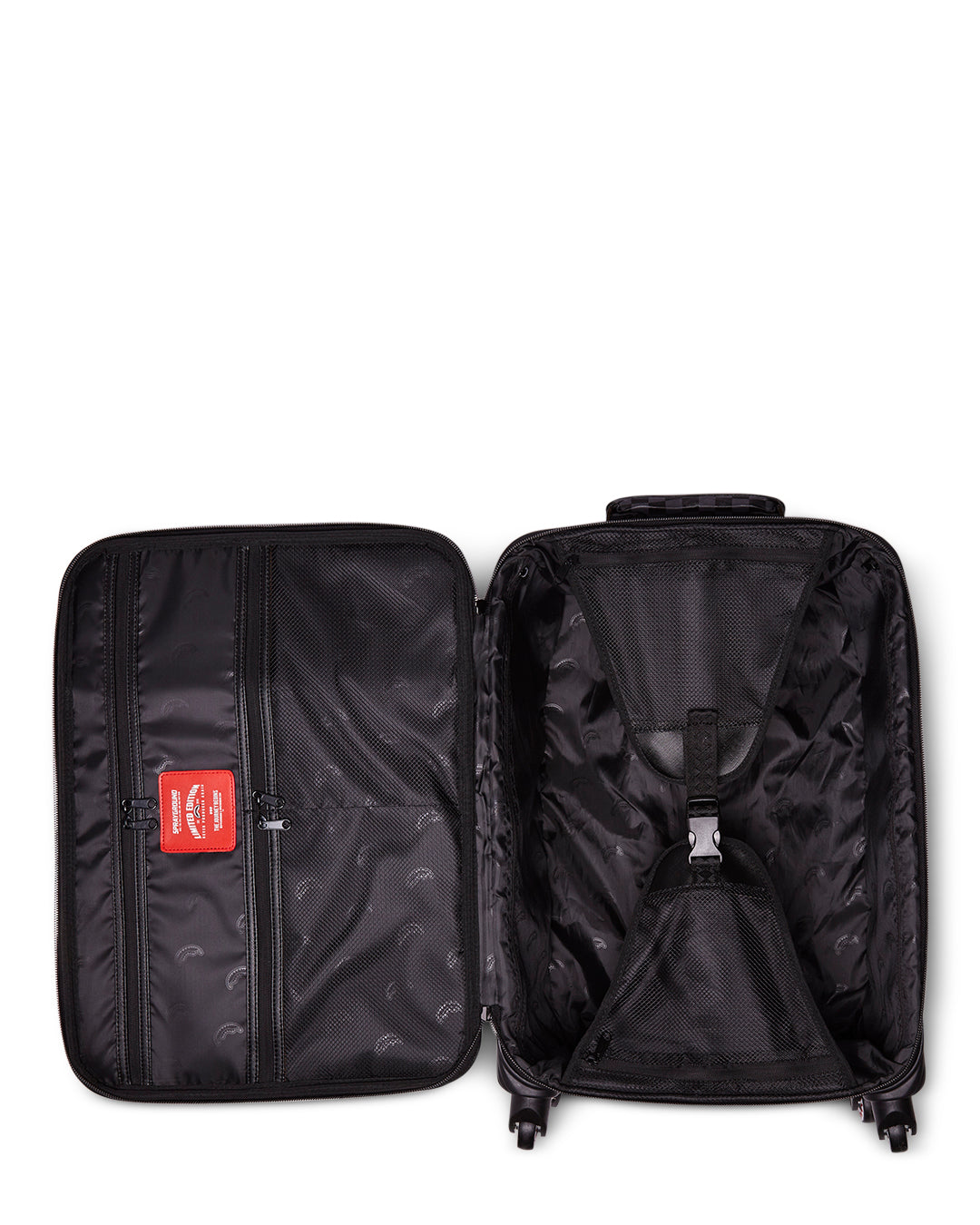 XTC GREY SHARKS IN PARIS JETSETTER CARRY-ON LUGGAGE