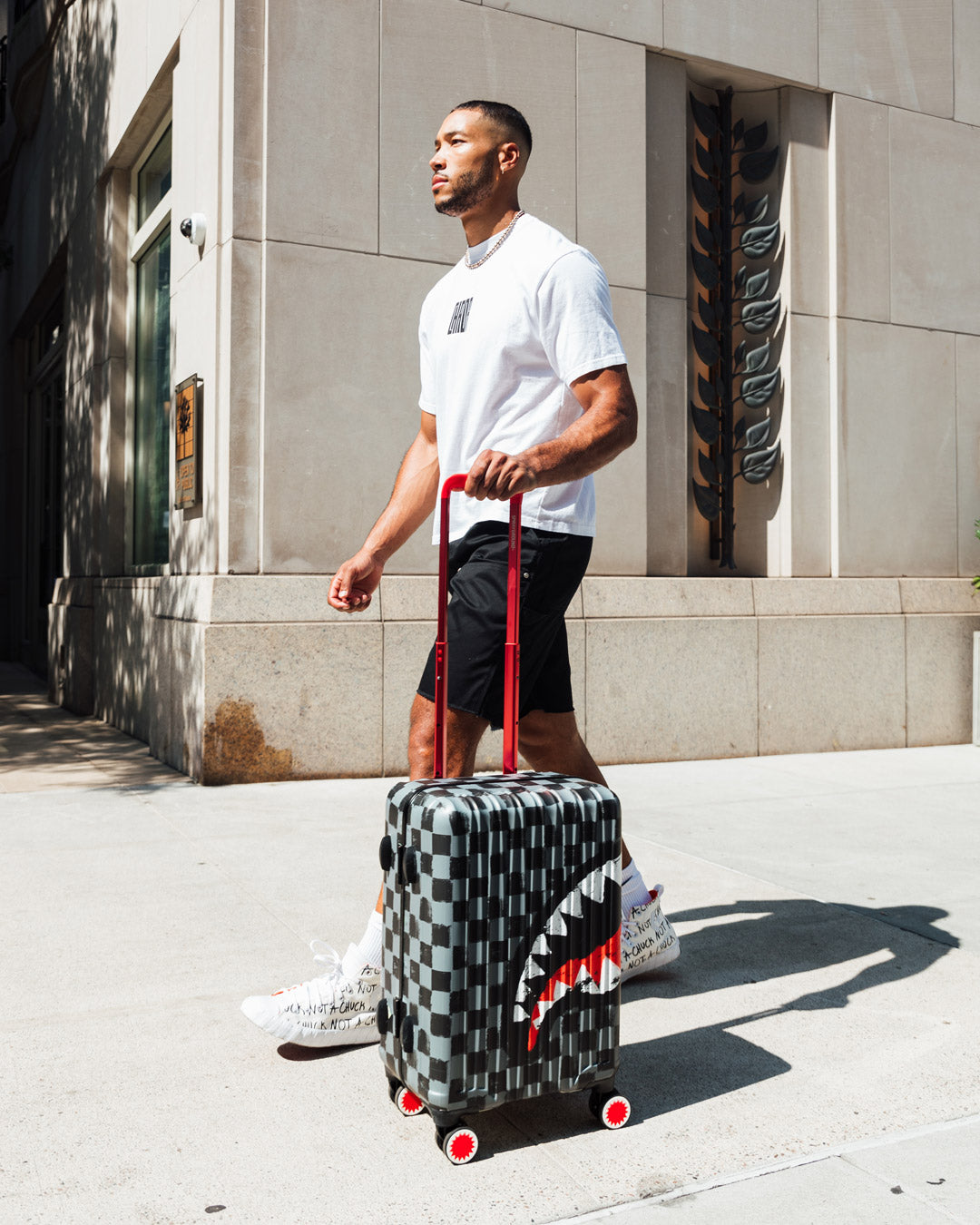 VANQUISH II SHARKNAUTICS HARDSHELL CARRY-ON LUGGAGE