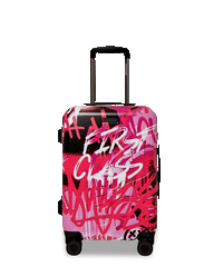 AFTERGLOW SKYGLOW SHARKNAUTICS HARDSHELL CARRY-ON LUGGAGE
