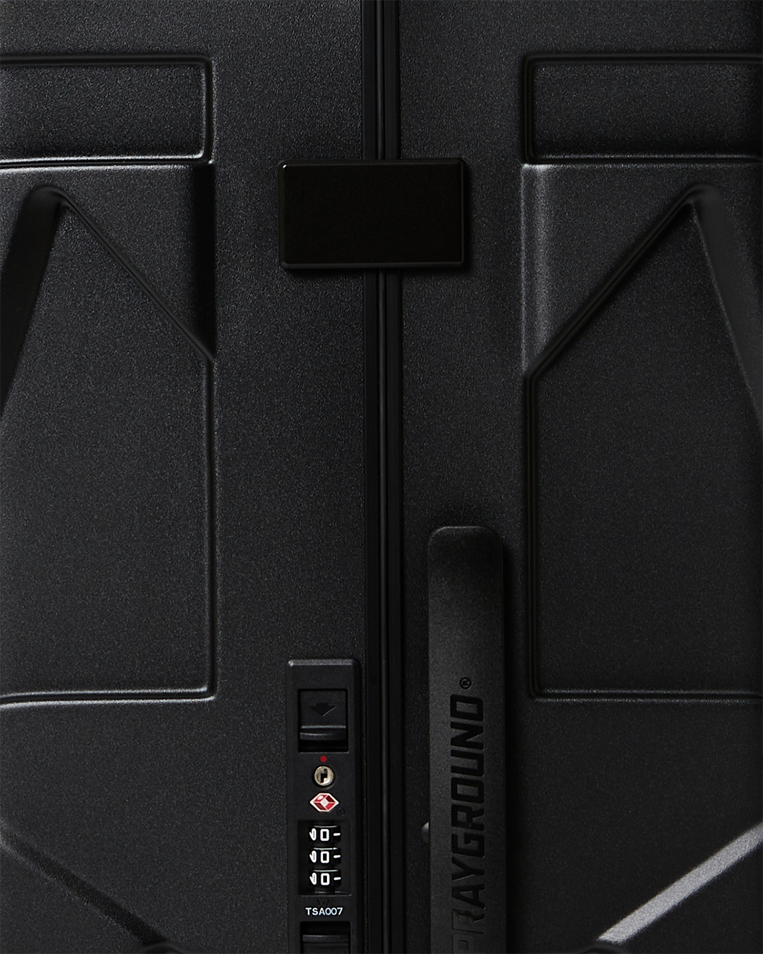 THE JOURNEY BEGINS SHARKITECTURE FULL-SIZE LUGGAGE