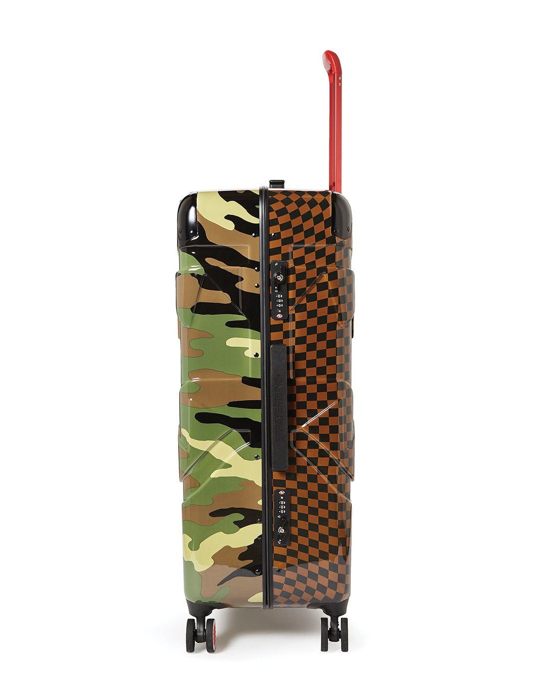 JUNGLE PARIS 2 PC LUGGAGE SET (CARRY-ON & FULL-SIZE)