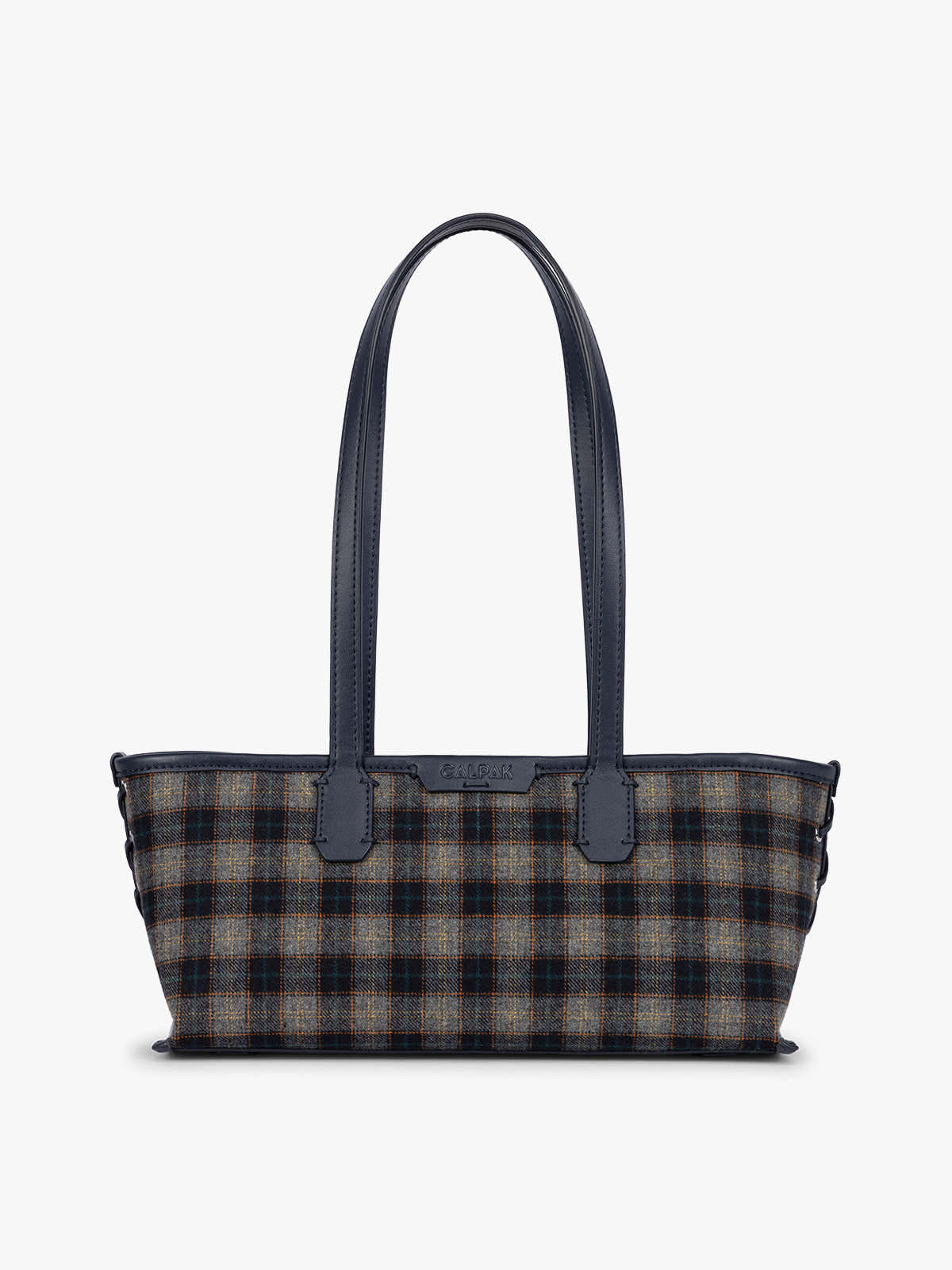Colette Shoulder Tote in Brushed Flannel