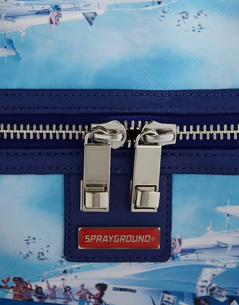 THE SHARK PARTY DUFFLE
