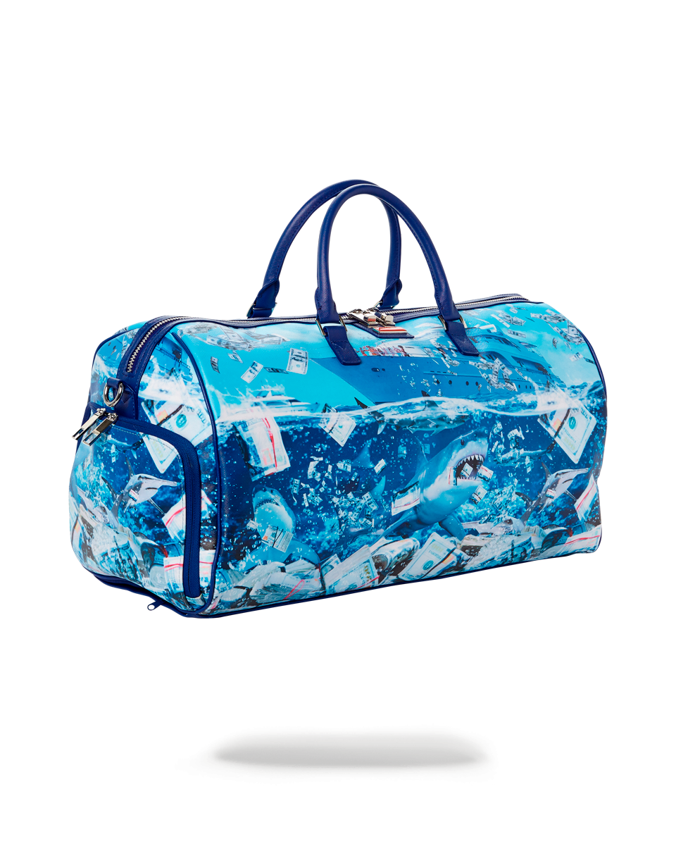THE SHARK PARTY DUFFLE