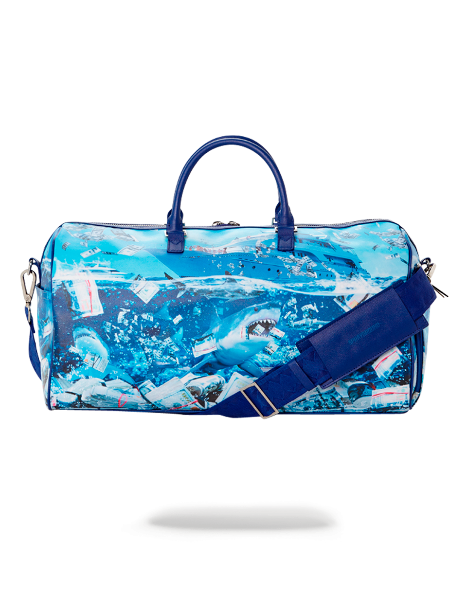 THE SHARK PARTY DUFFLE