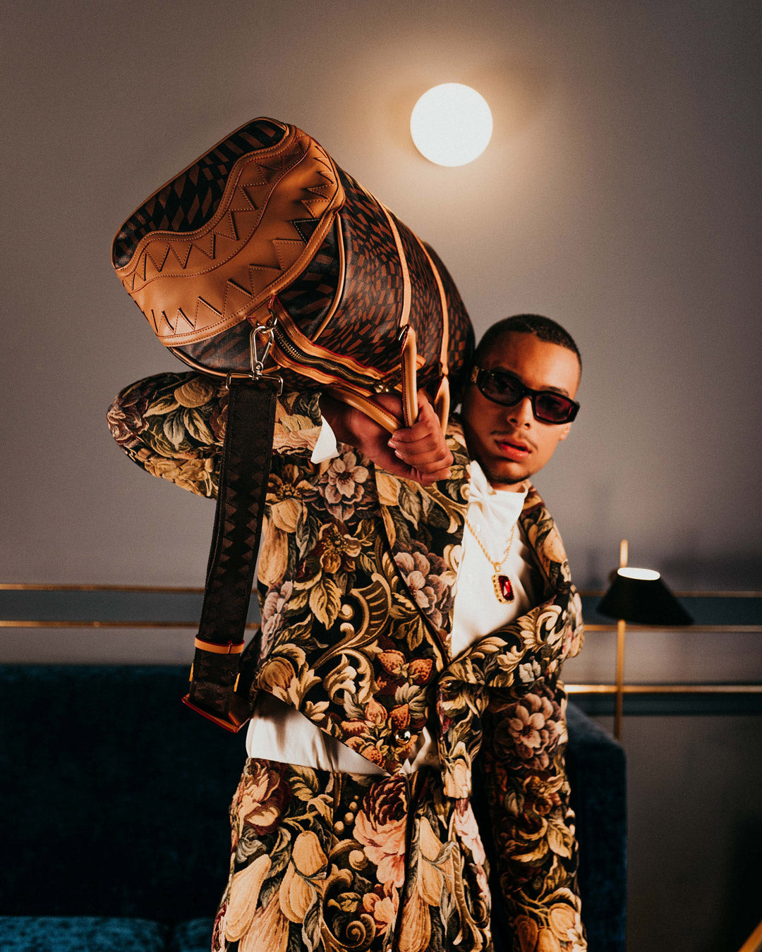 TRIPPY HENNY DUFFLE