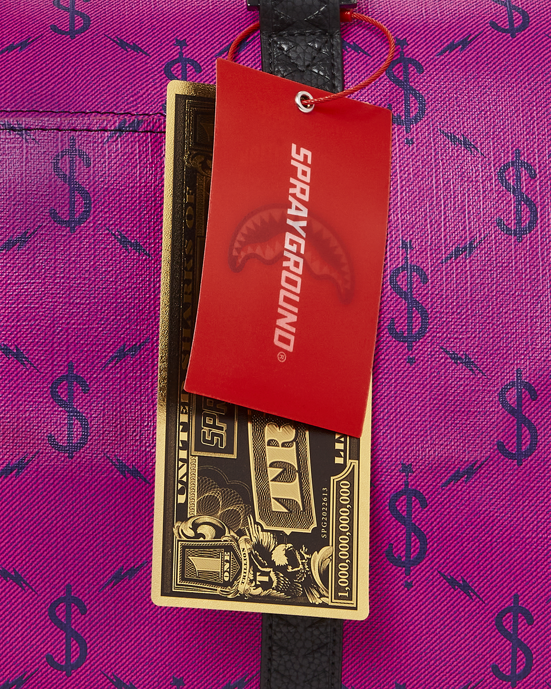 $NAPDRAGON DUFFLE