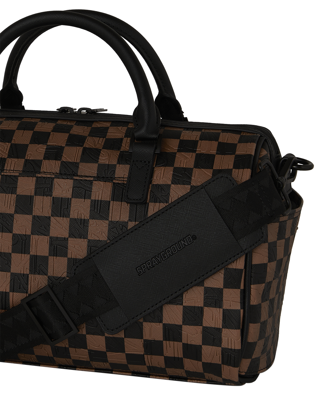 THE PRIVATE JET SHARK CLUB MINI DUFFLE