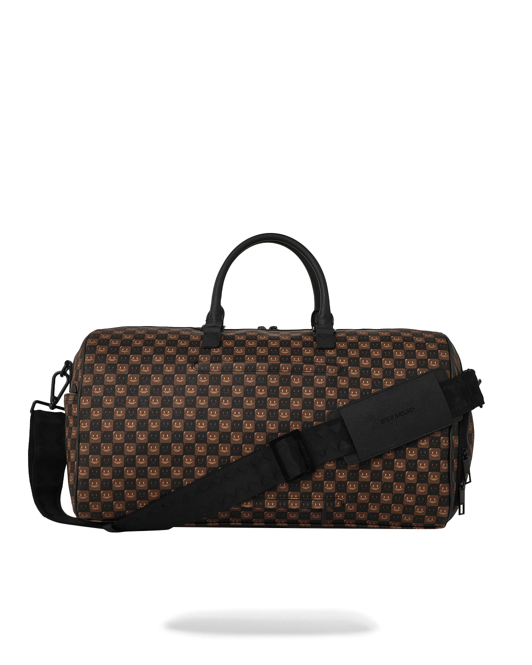 SHARKS IN PARIS GRIN & GRIND DUFFLE