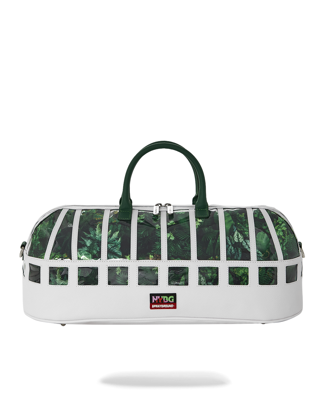 NEW YORK BOTANICAL GARDEN COLLAB - GLASS HOUSE DUFFLE