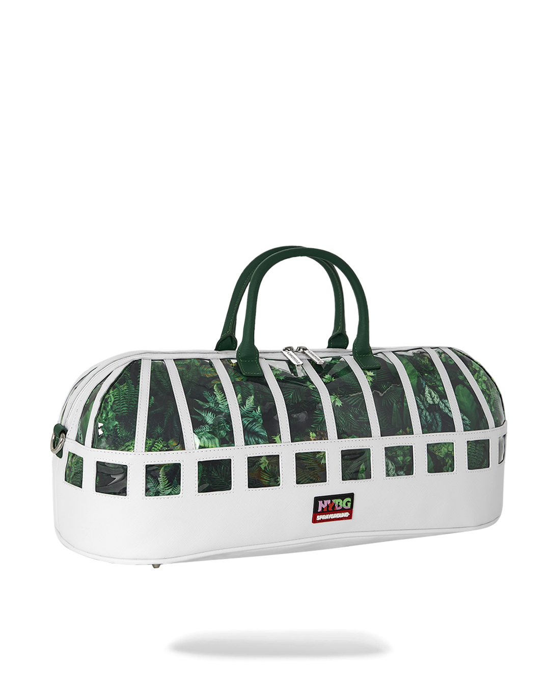 NEW YORK BOTANICAL GARDEN COLLAB - GLASS HOUSE DUFFLE