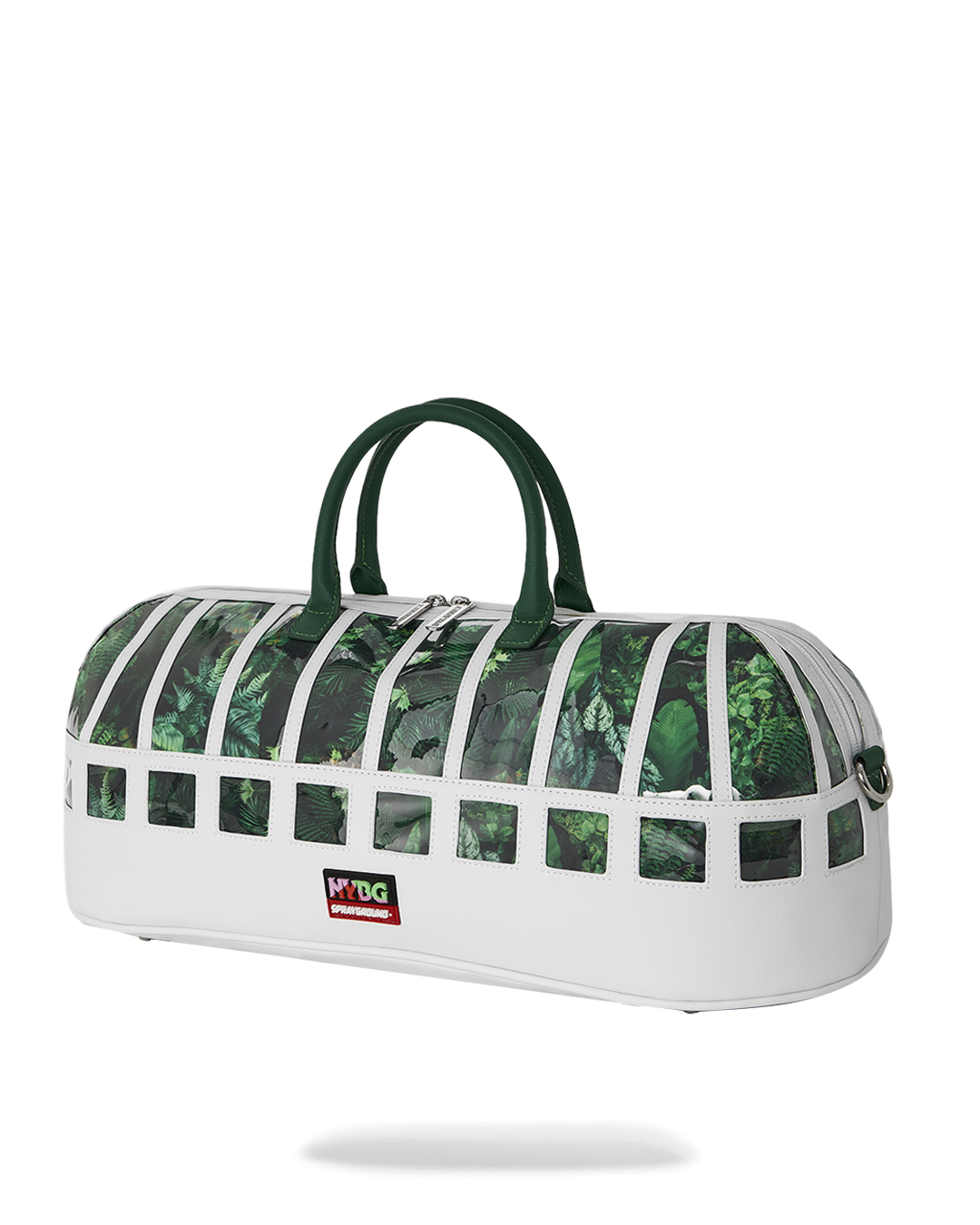 NEW YORK BOTANICAL GARDEN COLLAB - GLASS HOUSE DUFFLE