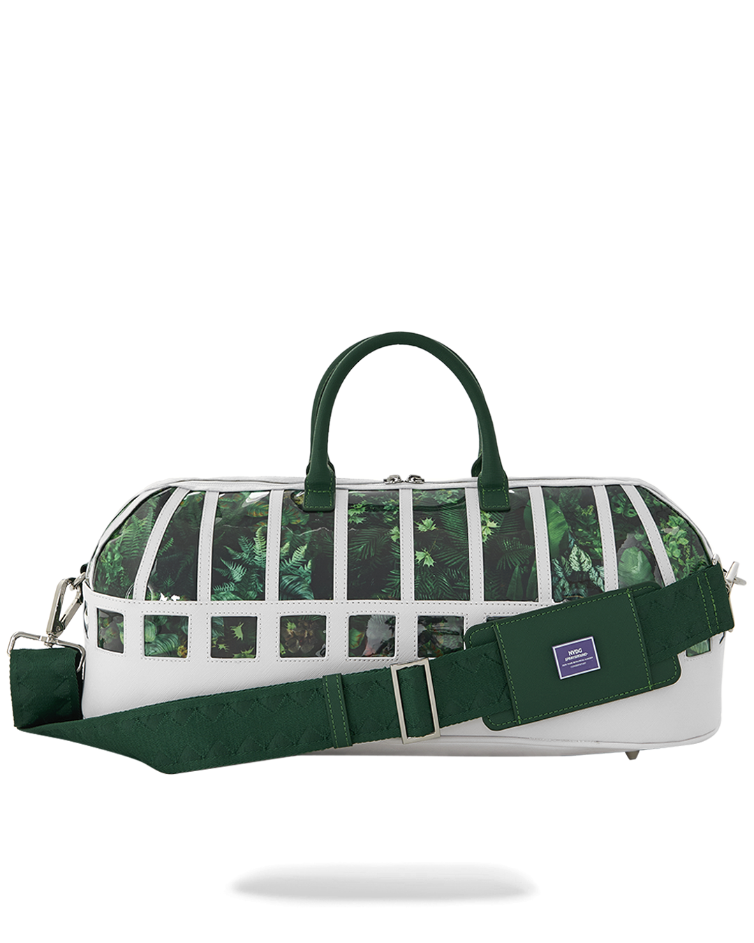 NEW YORK BOTANICAL GARDEN COLLAB - GLASS HOUSE DUFFLE