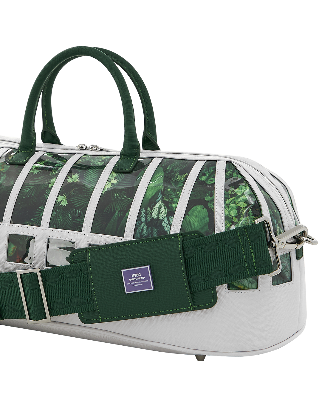 NEW YORK BOTANICAL GARDEN COLLAB - GLASS HOUSE DUFFLE