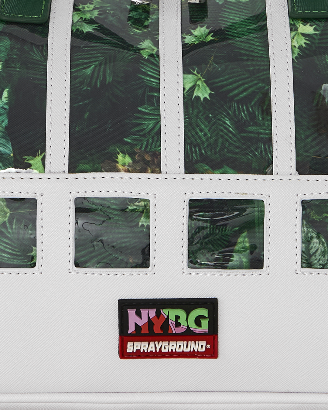 NEW YORK BOTANICAL GARDEN COLLAB - GLASS HOUSE DUFFLE