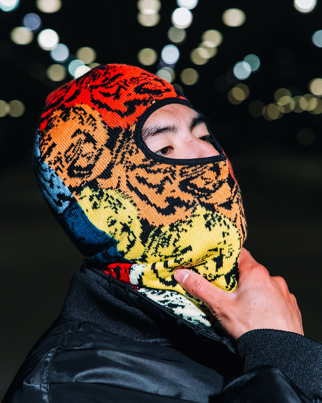 TIGER SQUAD SKI MASK