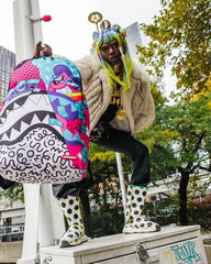 CASH CREATIVE BACKPACK
