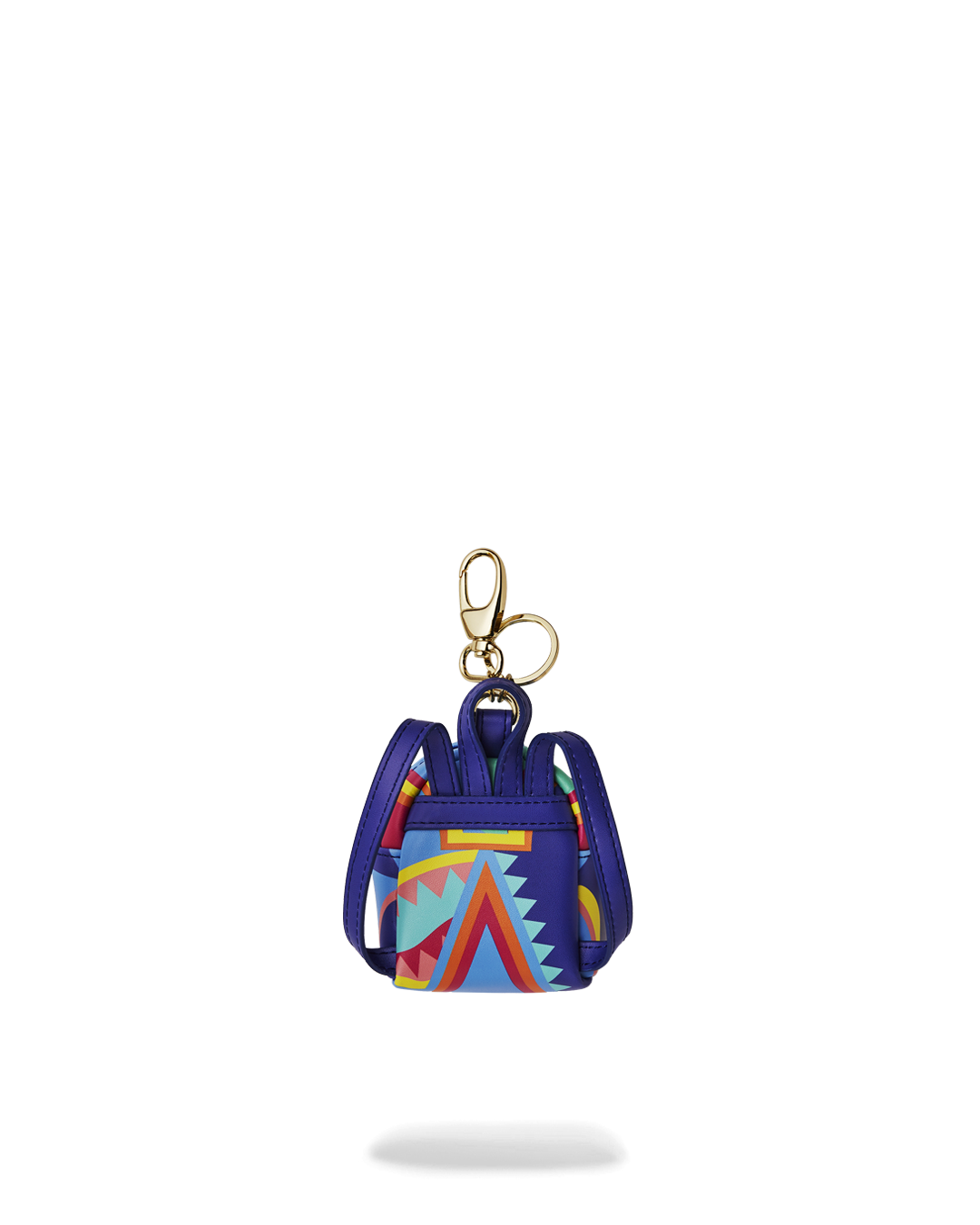 I'M ON VACATION ON MY YACHT BACKPACK KEYCHAIN