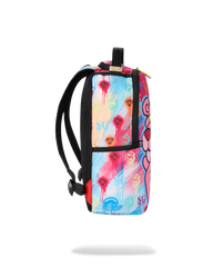 SMALL BACKPACK: PINK PANTHER ART CLASS