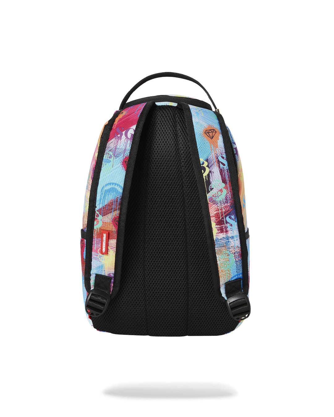 SMALL BACKPACK: PINK PANTHER ART CLASS