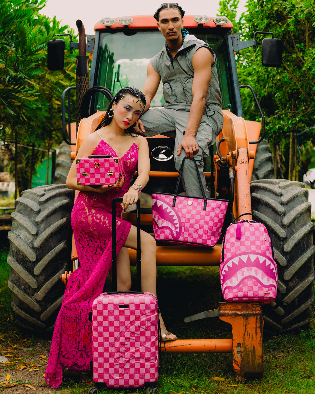 A.I. AFRICAN INTELLIGENCE THE SUNSET RESET BACKPACK - SANDFLOWER COLLAB