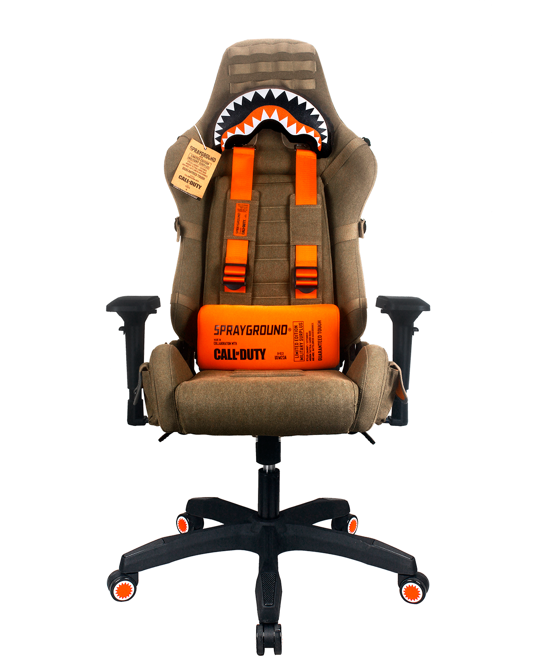 CALL OF DUTY READY FOR ACTION GAMING CHAIR