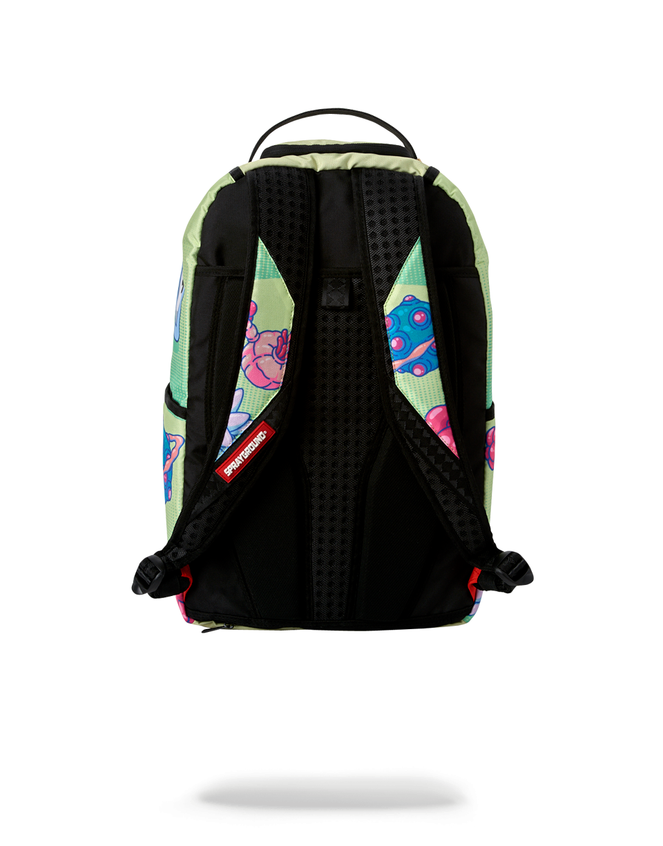 RICK AND MORTY LOOK AT ME BACKPACK