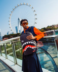 SHARK CENTRAL DENIM VENOM BACKPACK