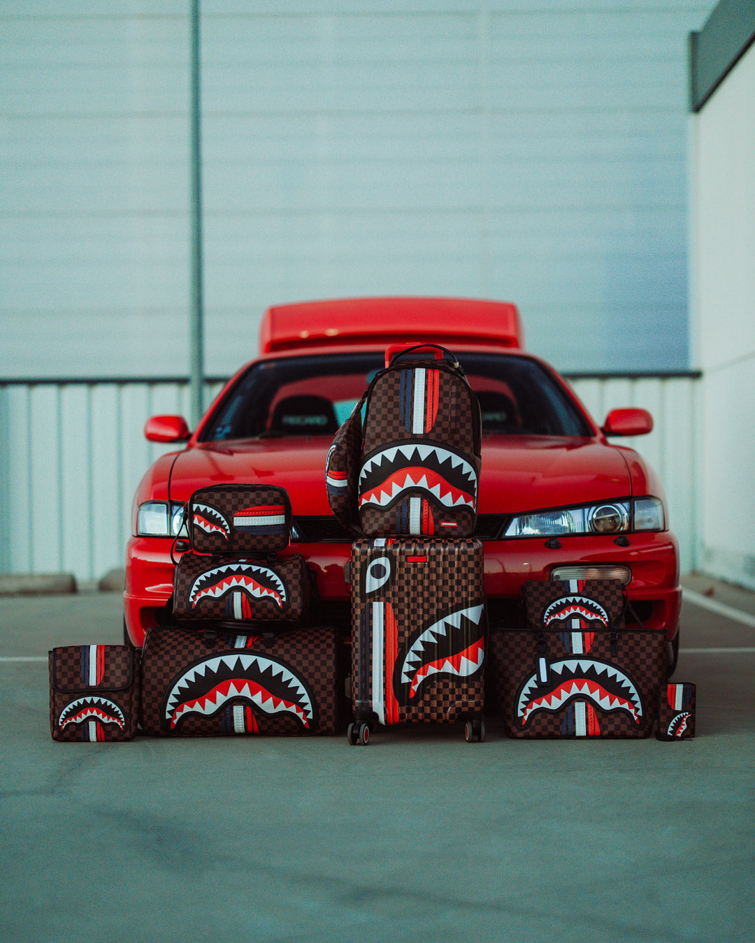 SHARKS IN PARIS GT MINI DUFFLE