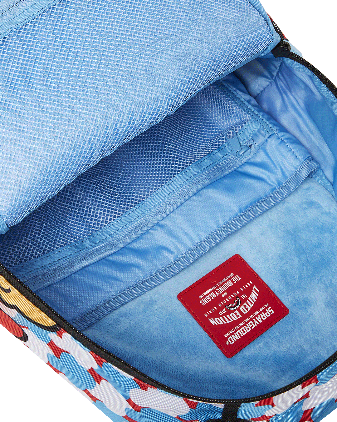 SMURFS SLEEPY DAYZ BACKPACK