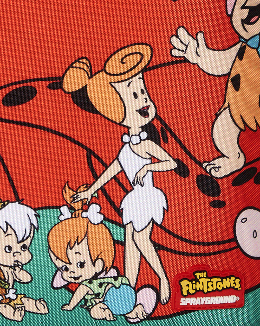 THE FLINTSTONES DINO SLIDE BACKPACK