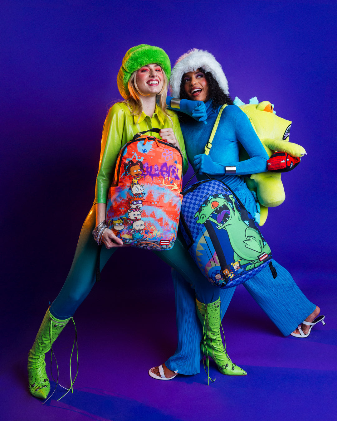 RUGRATS PAINT SITUATION DLXR BACKPACK