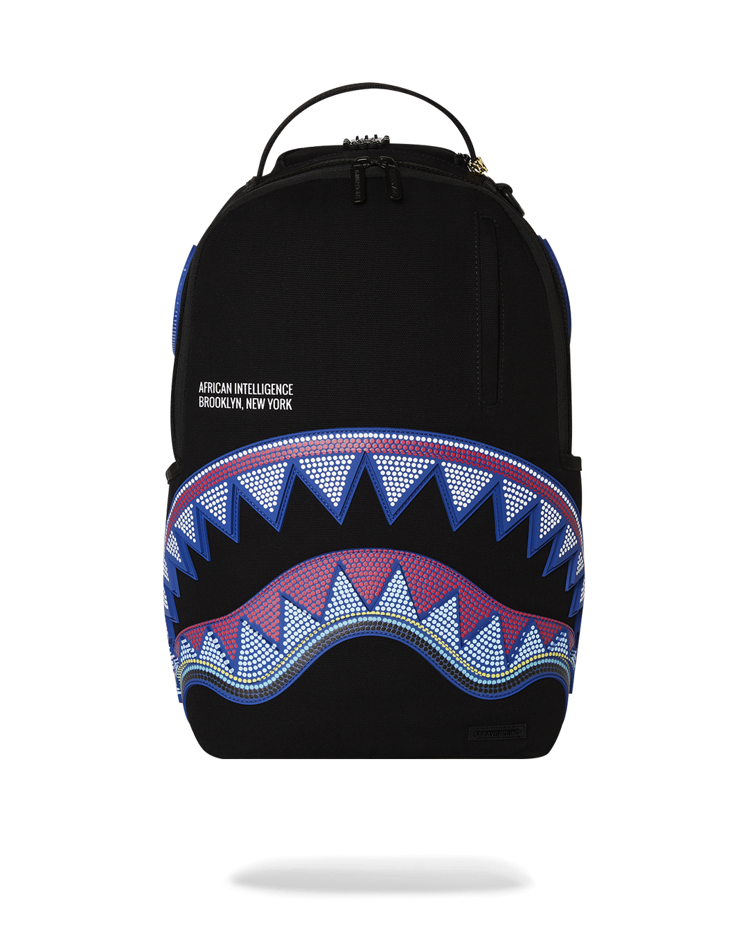 A.I. AFRICAN INTELLIGENCE BORN AND RAISED BACKPACK - SANDFLOWER COLLAB