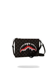 SHARKS IN PARIS THUNDERDRIP CROSSOVER CLUTCH