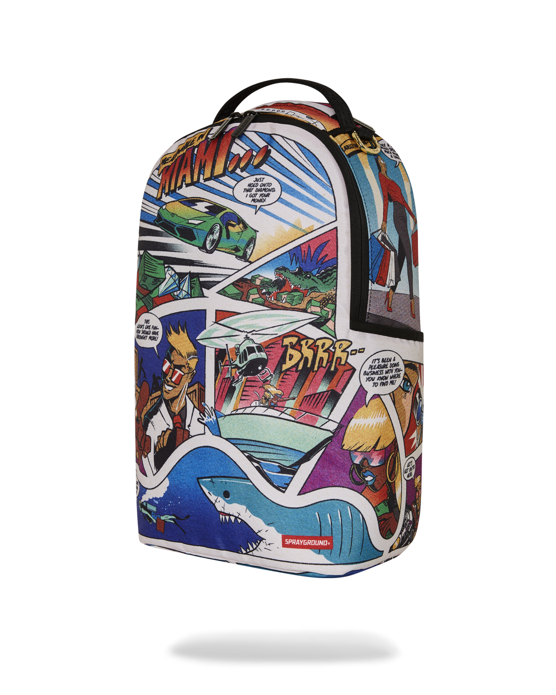 305 ACTION PACKED NIGHT SPOT DLXR BACKPACK