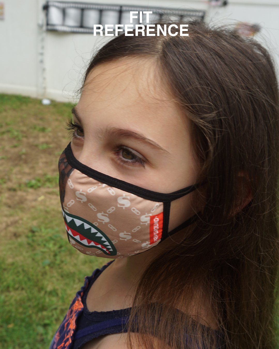 KIDS FORM FITTING MASK: MELT THE RAINBOW